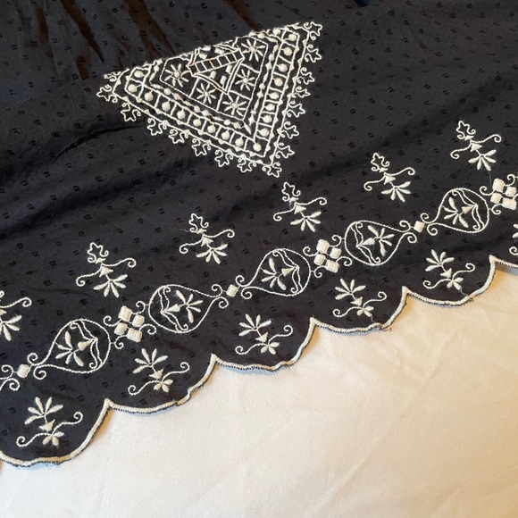 Zara Black Detail Maxi Dress - Picture 7 of 10